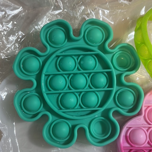 Set of 8 Fidget poppit pop it popit toys - Picture 3 of 11